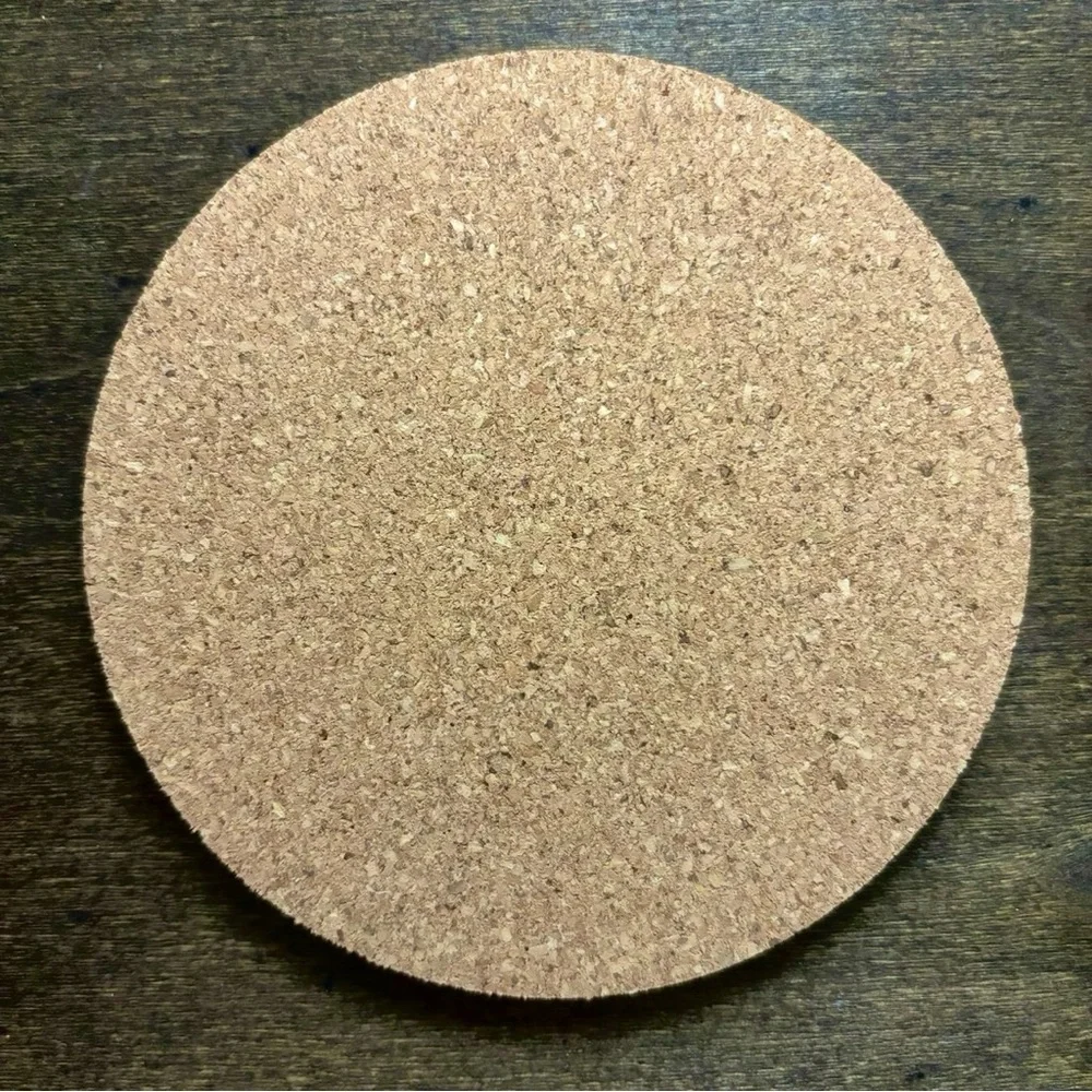 Spider-Man Andrew Garfield Logo Laser Engraved Cork Coaster